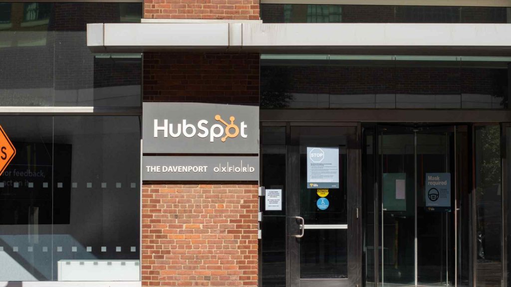 HubSpot office building in Oxford – market segmentation example for targeting small marketing agencies and tech-savvy professionals.