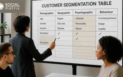 Customer Segmentation Table: A Practical Tool to Focus Your Marketing